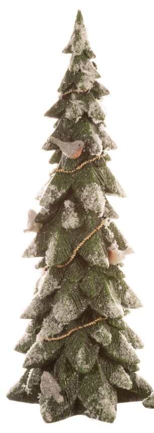 Sjarmerende juletre med fine detaljer!