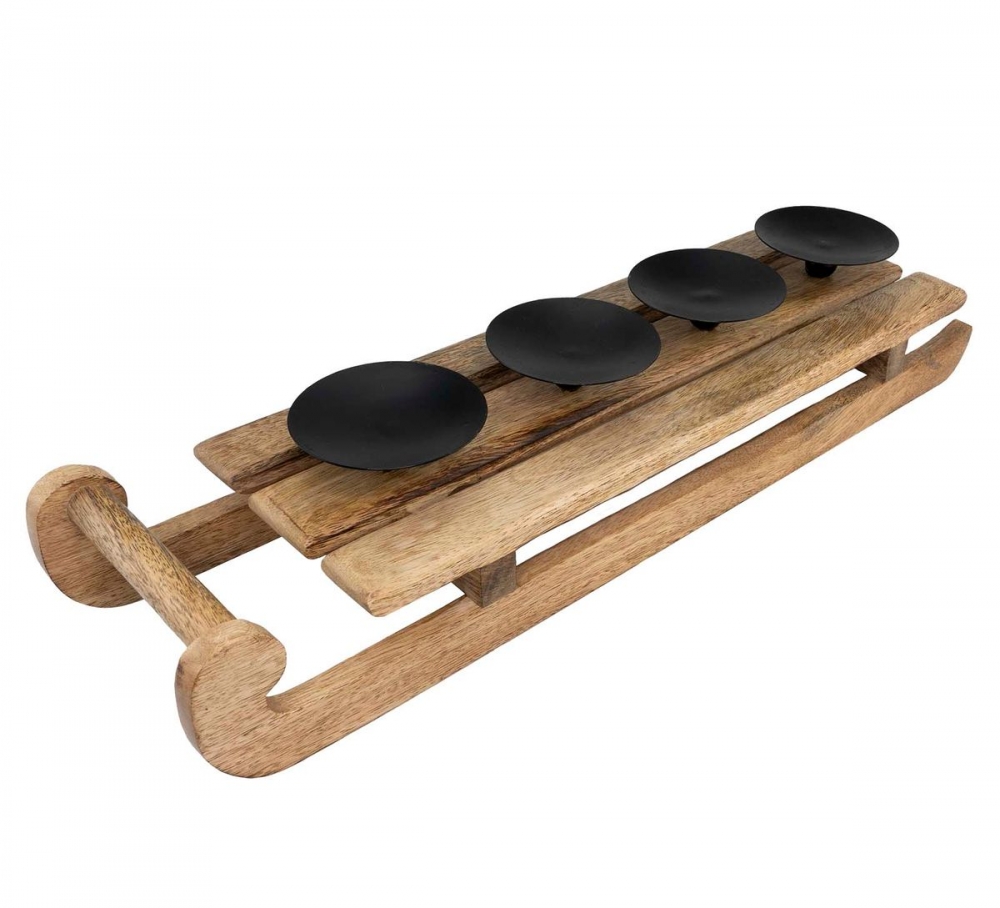 Om du går for lilla lys til advent eller dine favorittlys resten av året er denne lysestaken et lyspunkt i interiøret ditt!