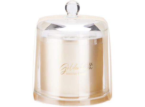 11 x 16 cm. 240 gram voks. Brennetid ca 40 timer.