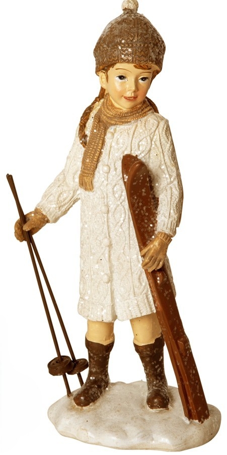Høyde 14, 5 cm.